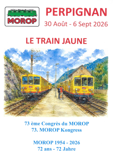 Perpignan 2026 Le Train Jaune